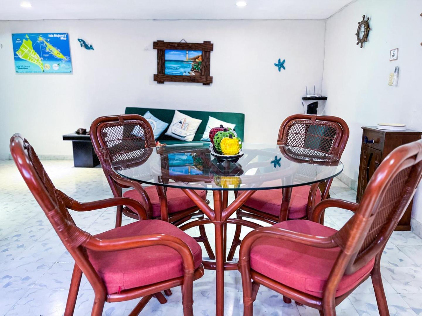 Cande'S Apartments Isla Mujeres Extérieur photo